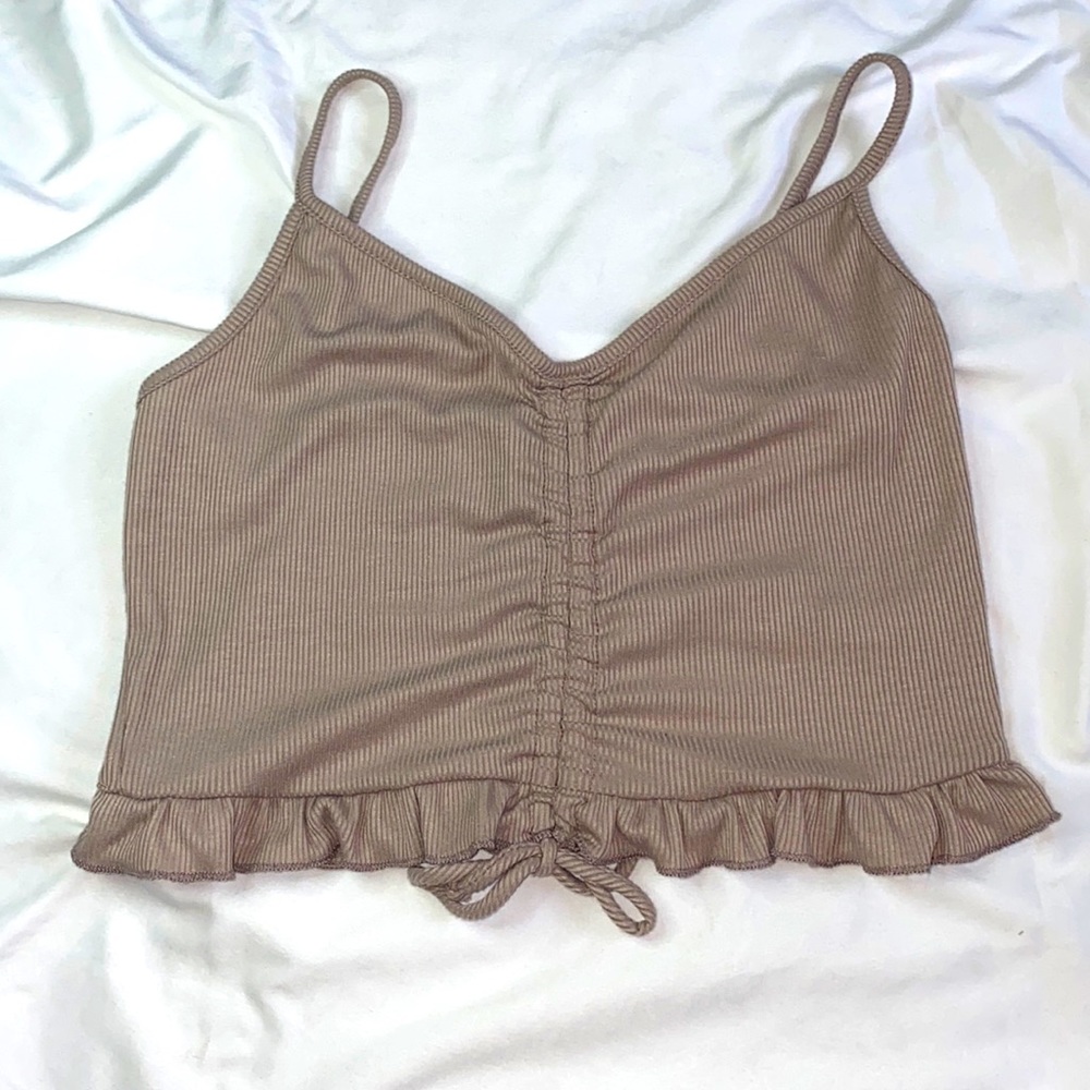 WINDSOR cropped tank